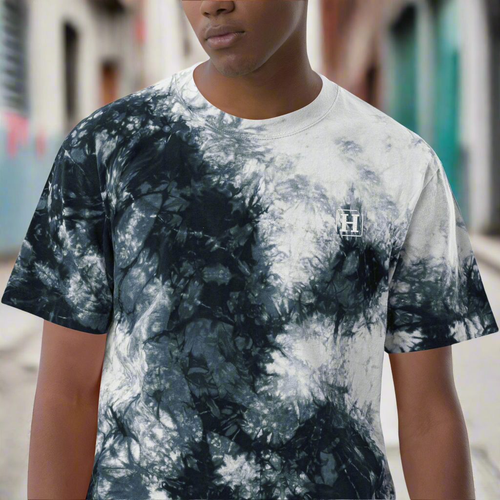 Oversized tie-dye t-shirt - Hillport Shirt Cool