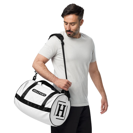 All-over print gym bag - Hillport Accessories