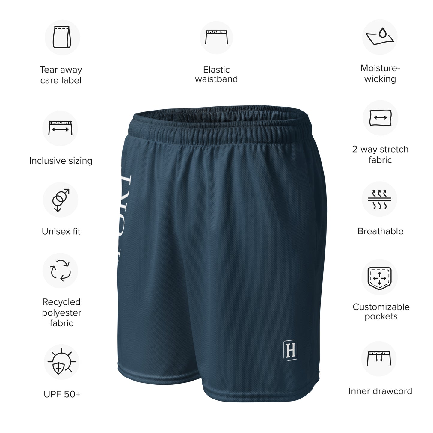 Unisex Short Arapawa Color - Hillport Sport Collection