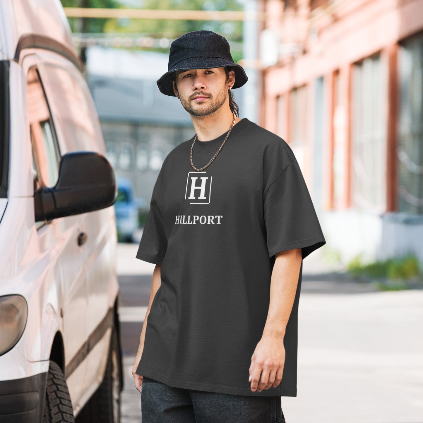 Oversized T-Shirt - HILLPORT