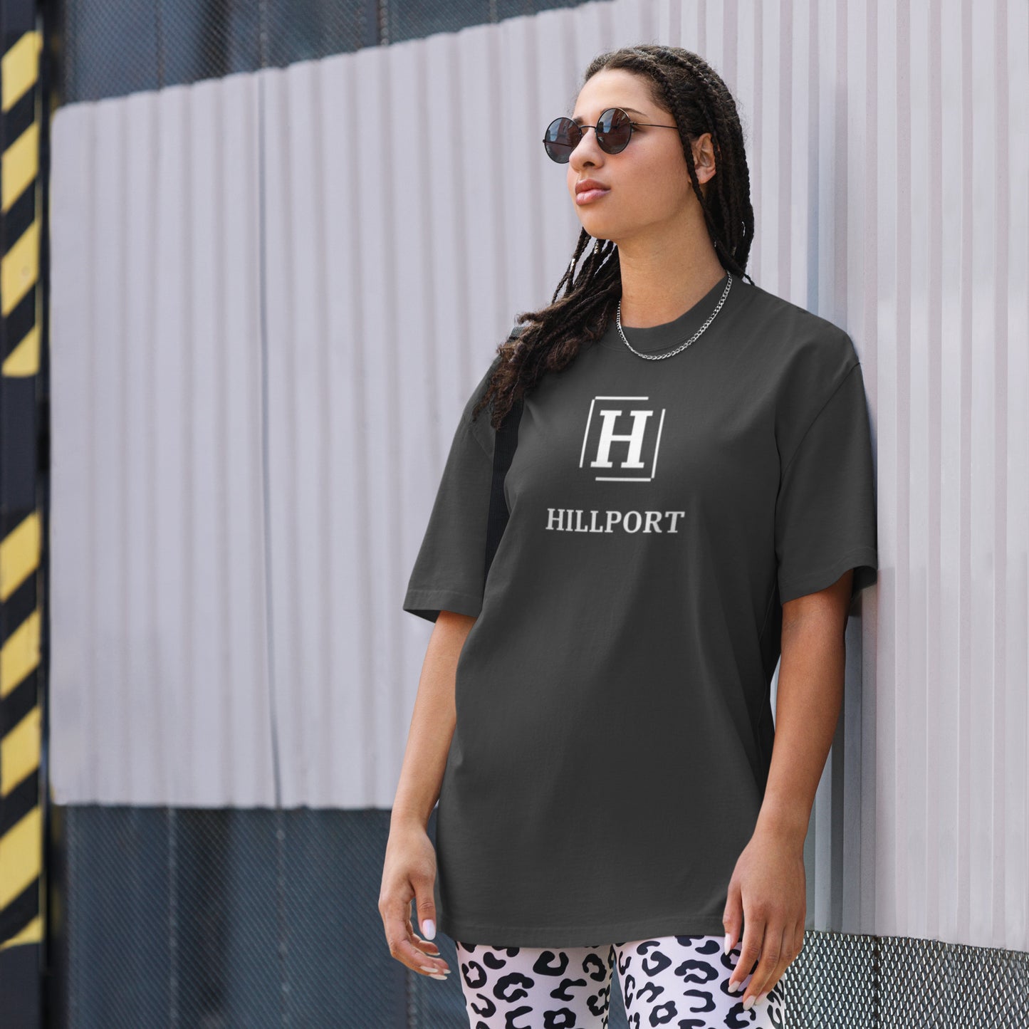 Oversized T-Shirt - HILLPORT