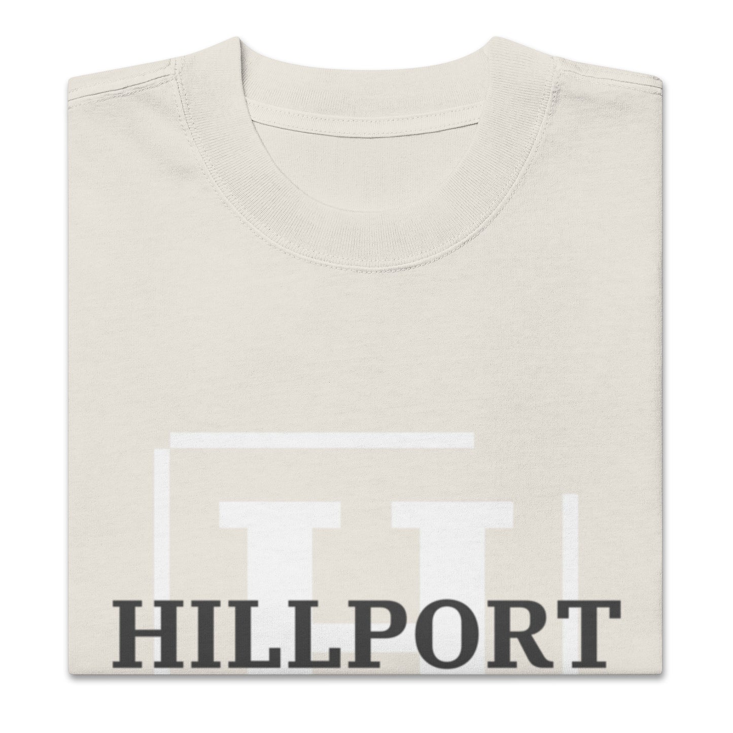 Oversized Faded T-Shirt - Hillport T-Shirt