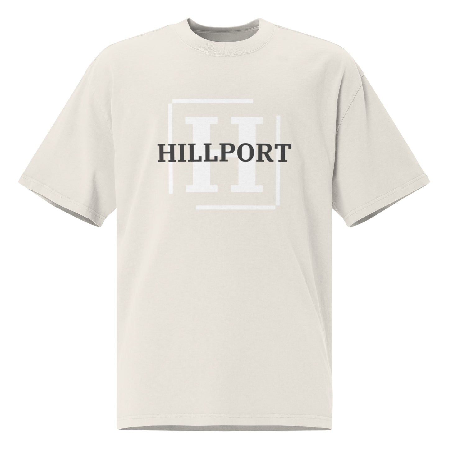 Oversized Faded T-Shirt - Hillport T-Shirt