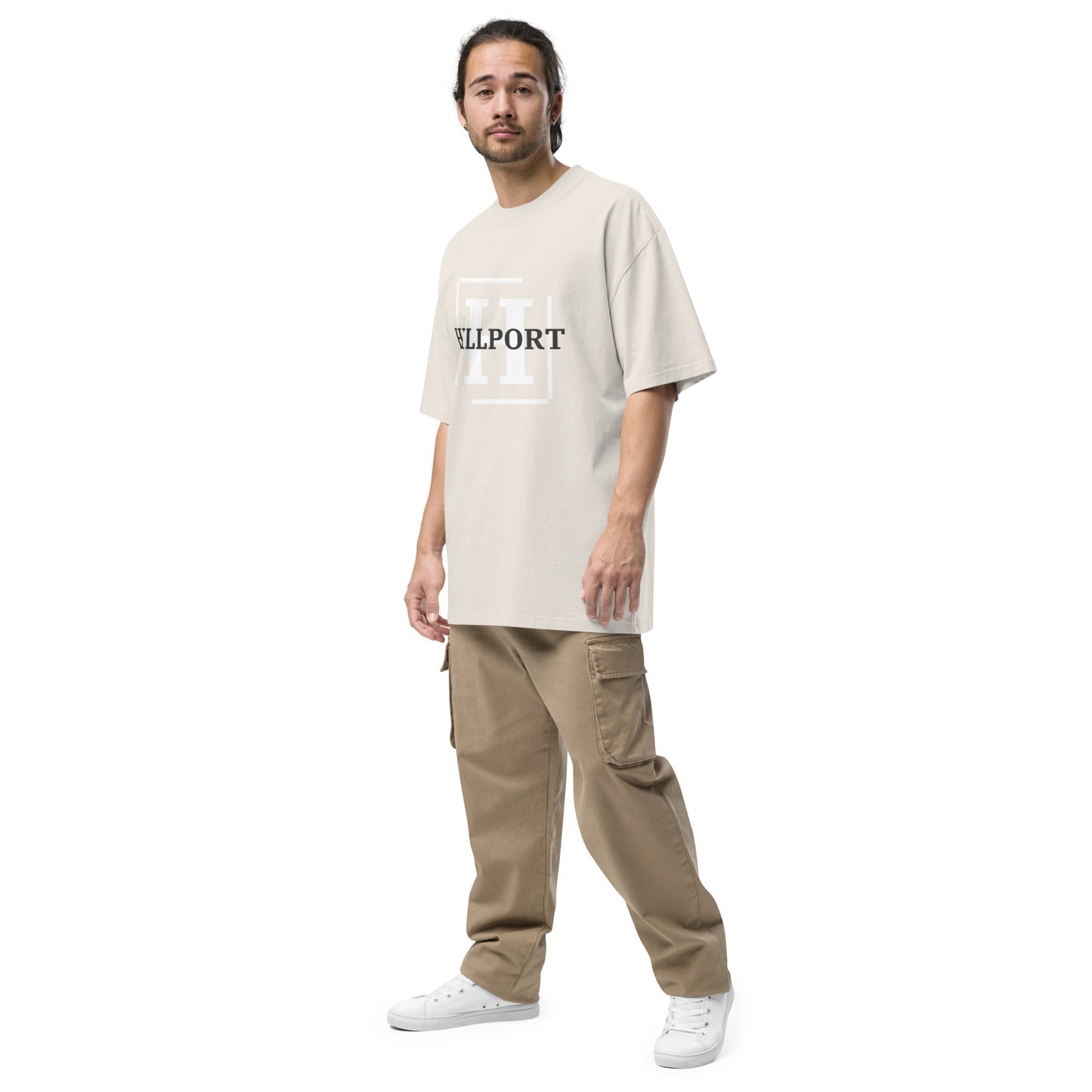 Oversized Faded T-Shirt - Hillport T-Shirt