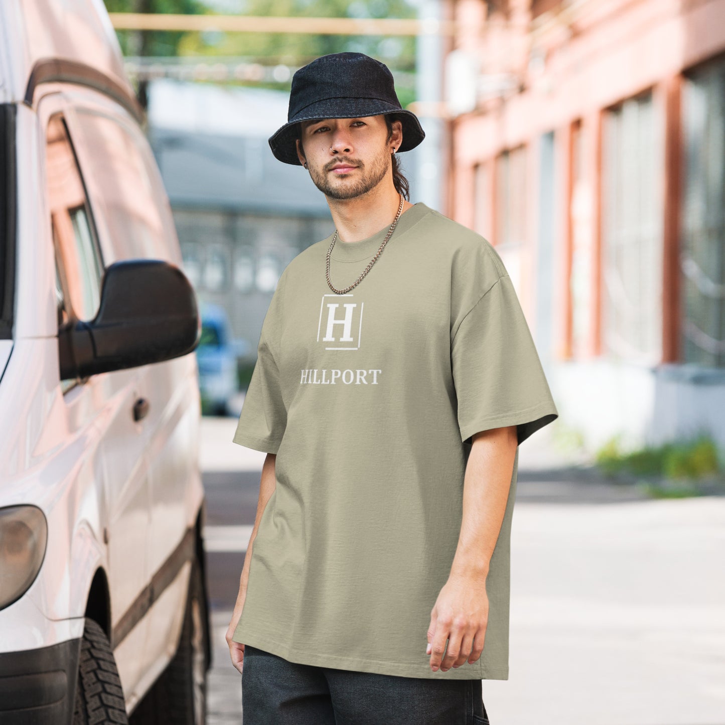 Oversized T-Shirt - HILLPORT