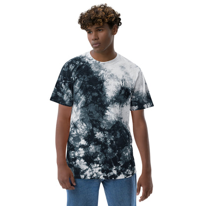 Oversized tie-dye t-shirt - Hillport Shirt Cool