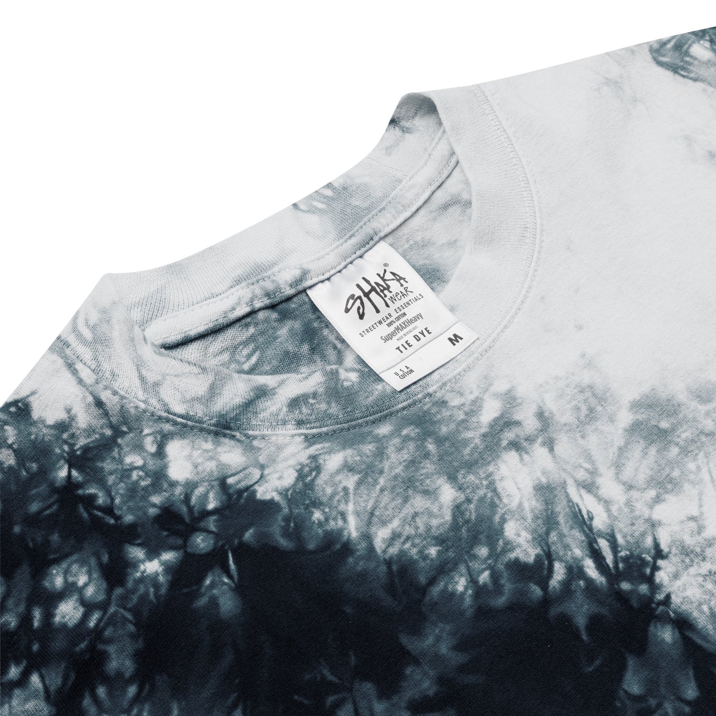 Oversized tie-dye t-shirt - Hillport Shirt Cool