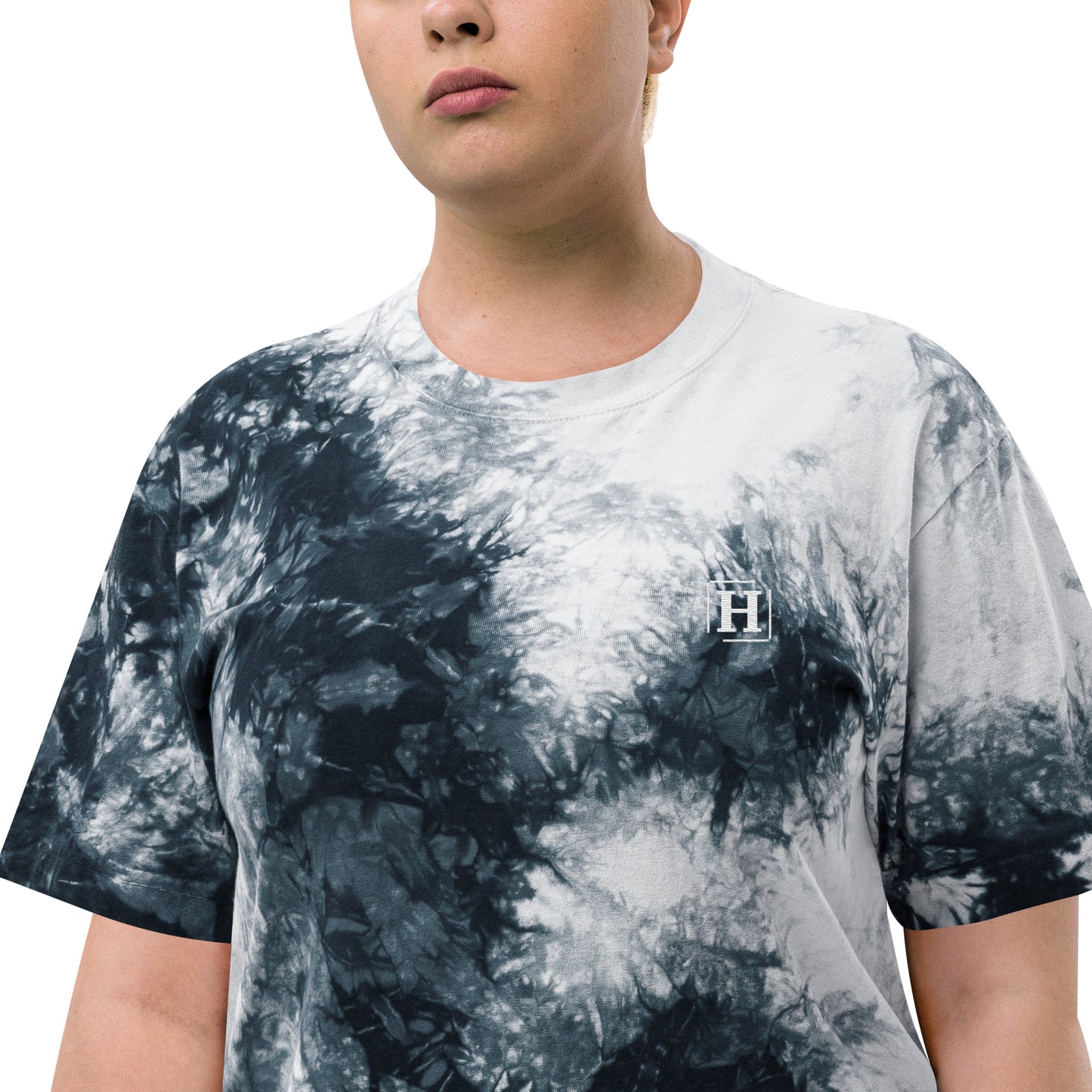 Oversized tie-dye t-shirt - Hillport Shirt Cool