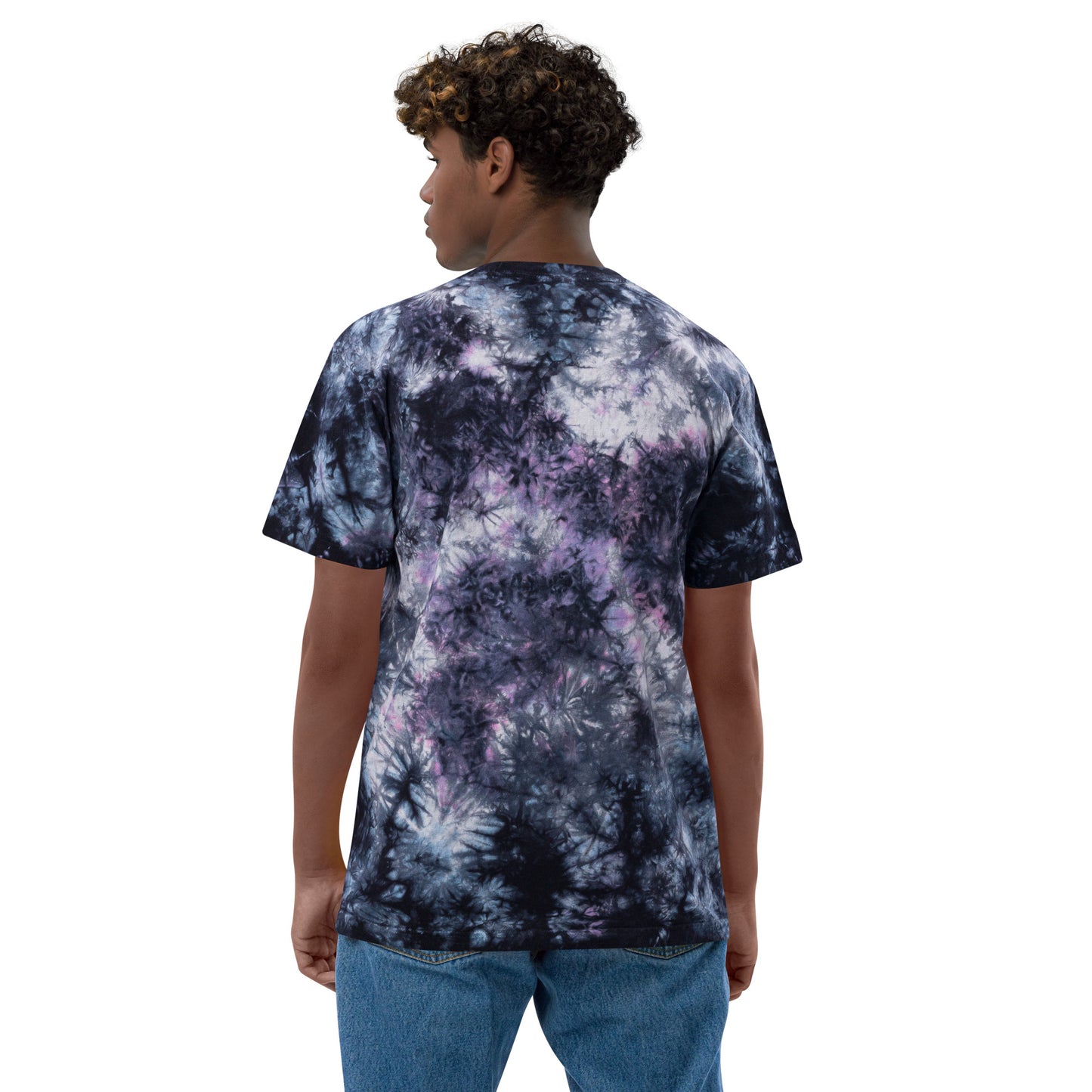 Oversized tie-dye t-shirt - Hillport Shirt Cool