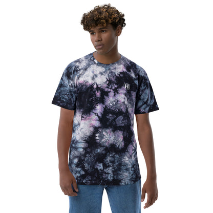 Oversized tie-dye t-shirt - Hillport Shirt Cool