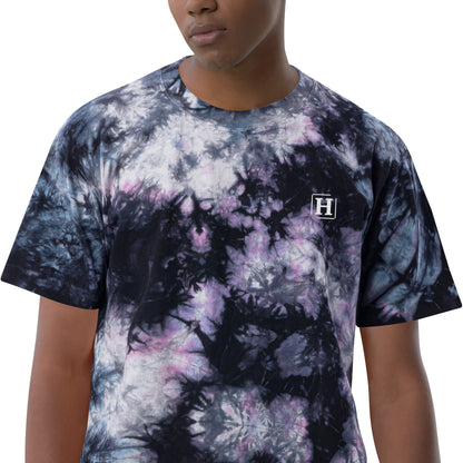 Oversized tie-dye t-shirt - Hillport Shirt Cool