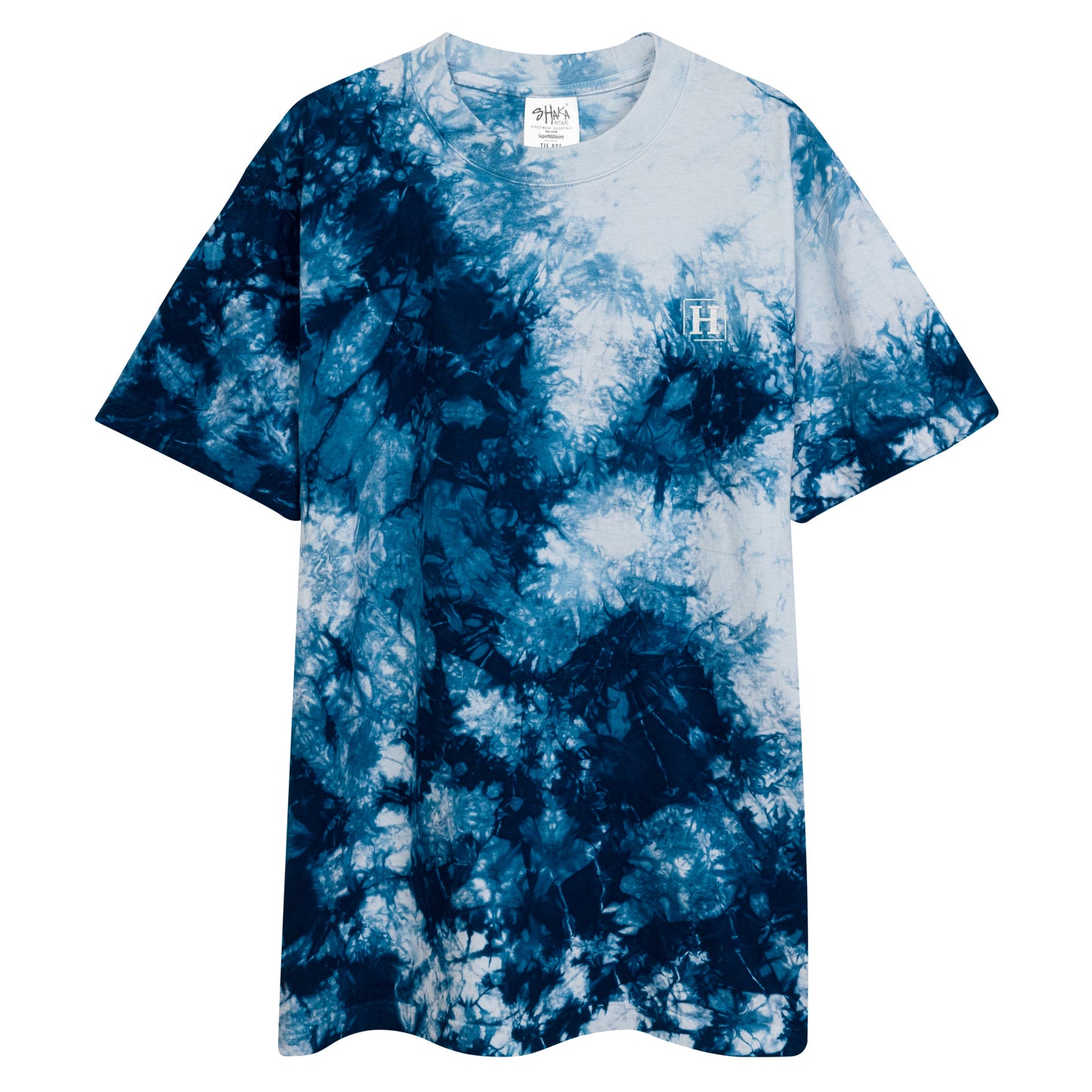 Oversized tie-dye t-shirt - Hillport Shirt Cool