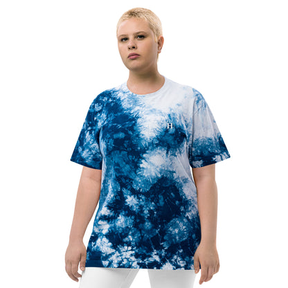 Oversized tie-dye t-shirt - Hillport Shirt Cool