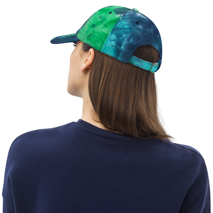 Tie dye hat - Hillport Caps