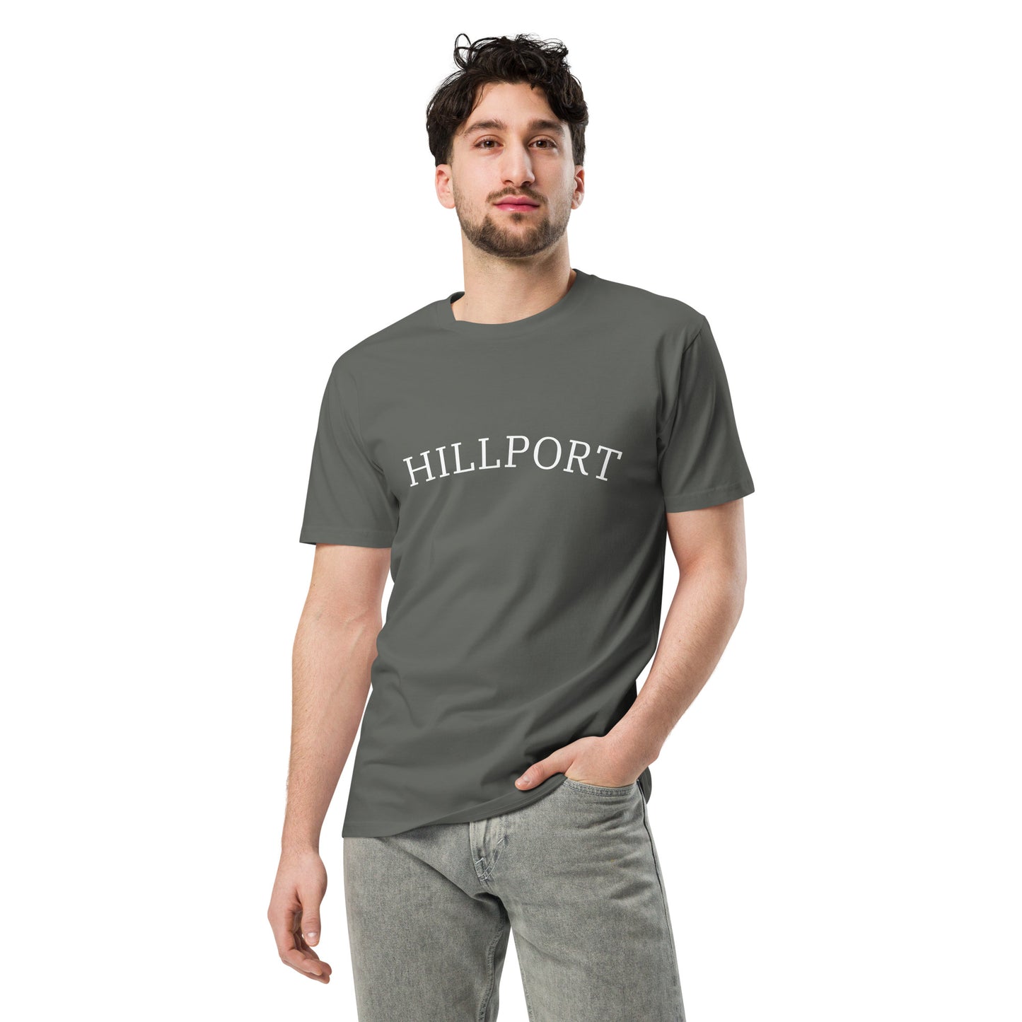 Unisex premium t-shirt - Hillport T-Shirt