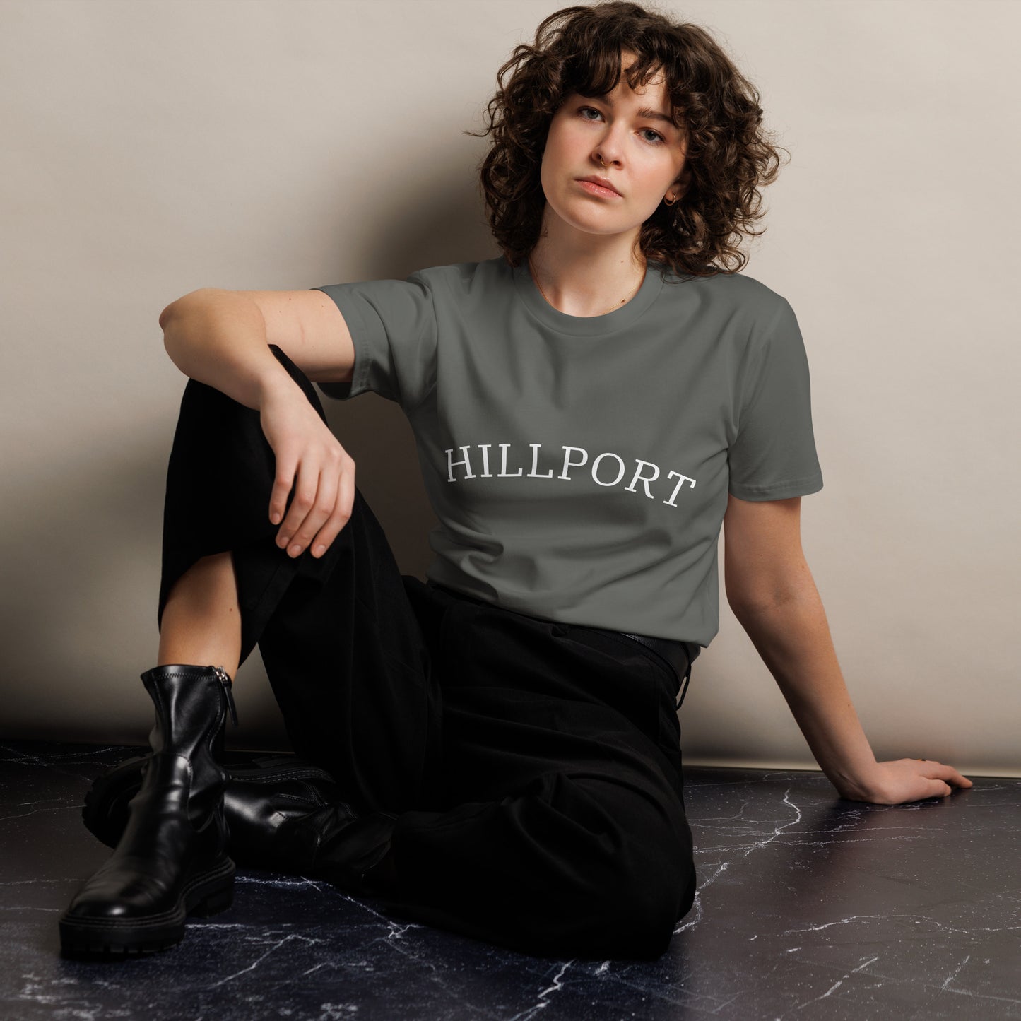 Unisex premium t-shirt - Hillport T-Shirt