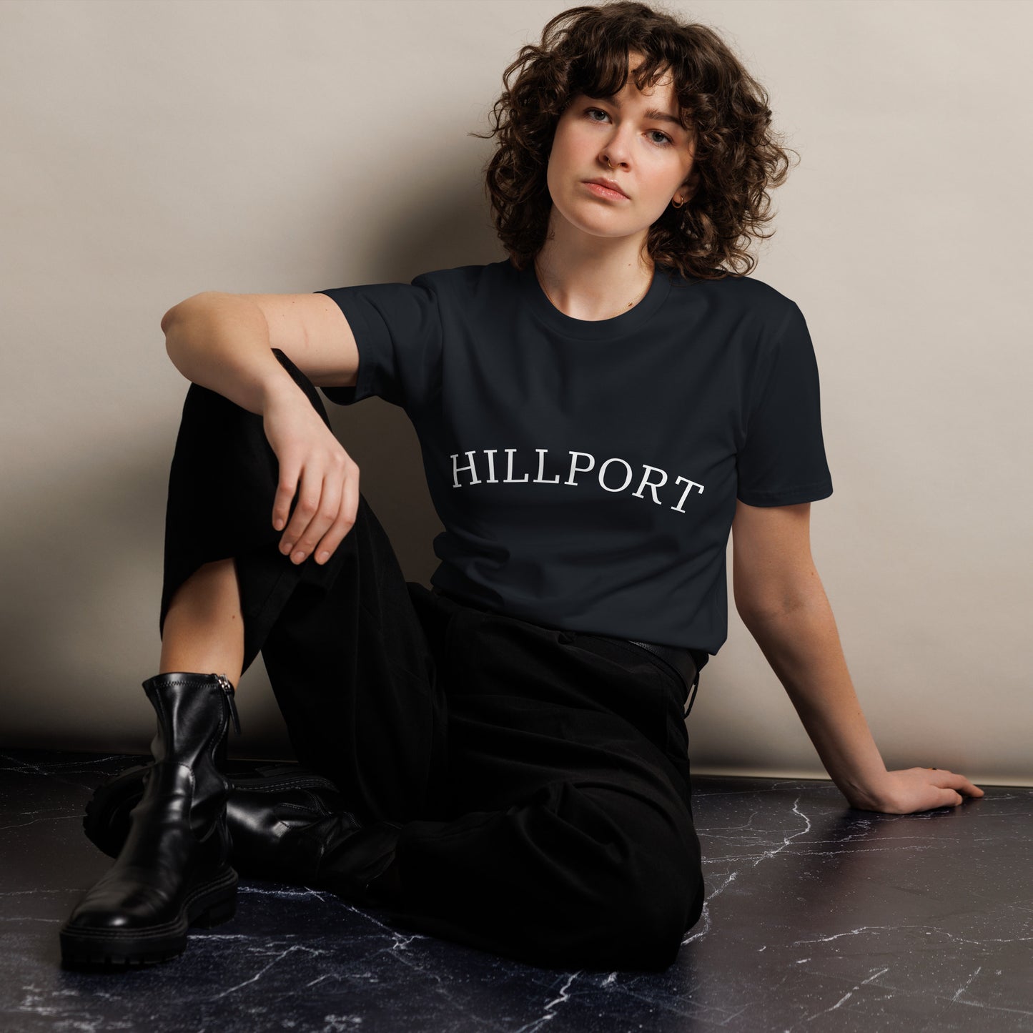 Unisex premium t-shirt - Hillport T-Shirt